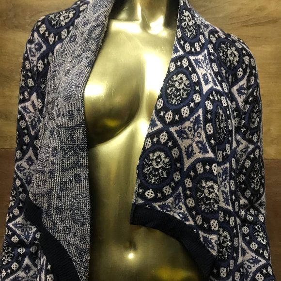 Knit Sweater Cardigan Robe - Picture 5 of 8